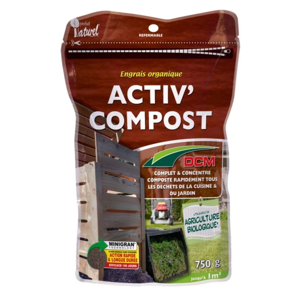 Activ'Compost - Activateur De Compost - DCM 3 Activ'Compost - Activateur De Compost - DCM